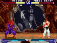 une photo d'Ã©cran de Street Fighter Alpha 2 sur Nintendo Super Nes